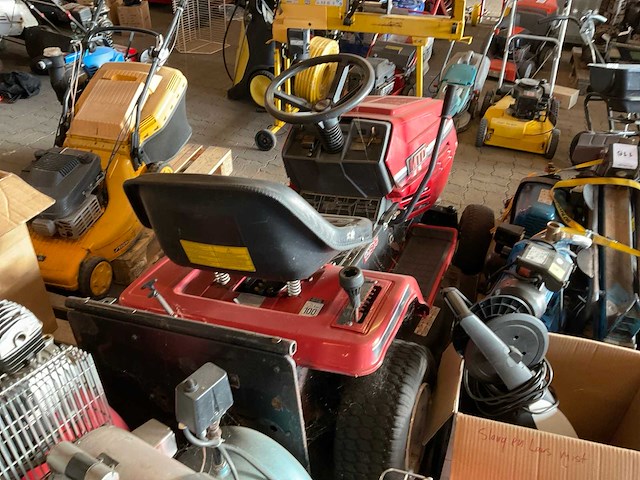 Mtd 12530 zitmaaier - afbeelding 3 van  9