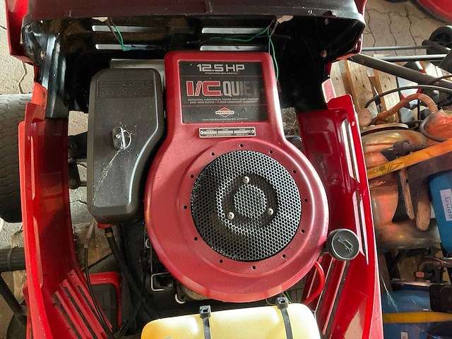 Mtd 12530 zitmaaier - afbeelding 7 van  9