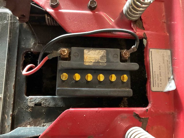 Mtd 12530 zitmaaier - afbeelding 8 van  9