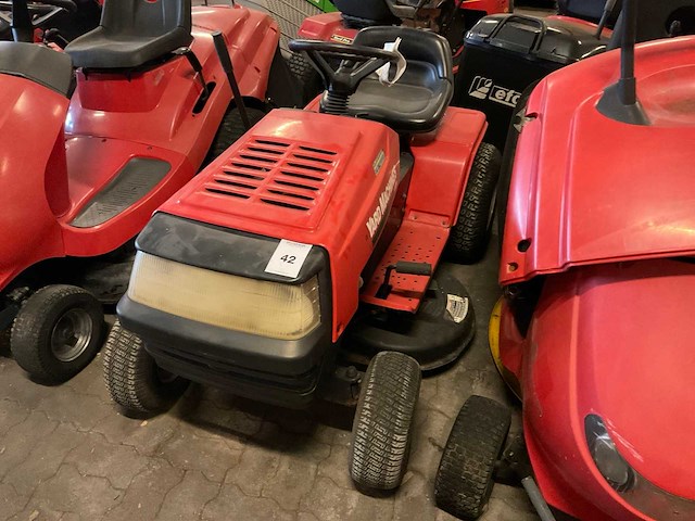 Mtd 13ah660f352 zitmaaier - afbeelding 1 van  8