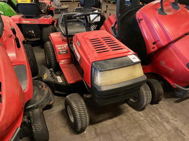 Mtd 13ah660f352 zitmaaier - afbeelding 2 van  8