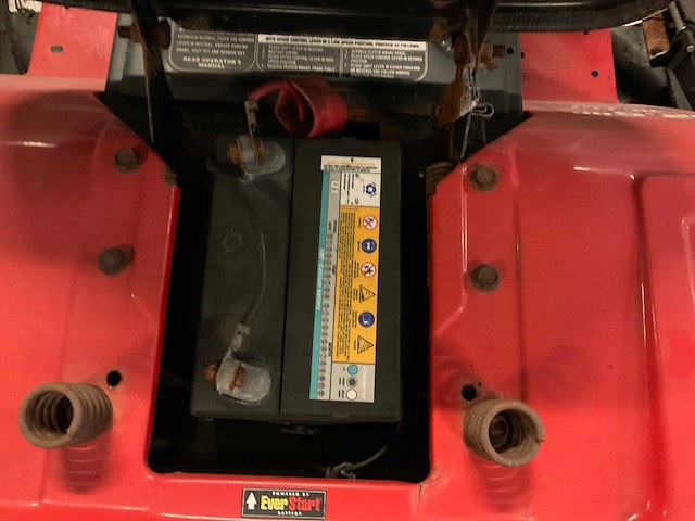 Mtd 13ah660f352 zitmaaier - afbeelding 7 van  8