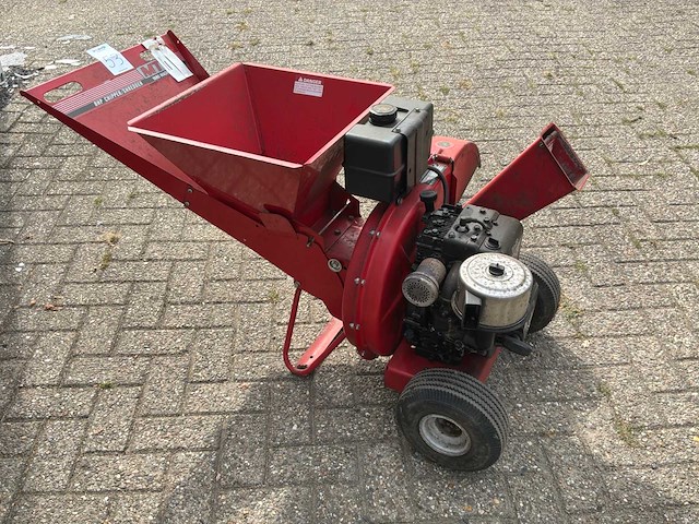 Mtd 8hp chippen tuinhakselaar - afbeelding 5 van  11