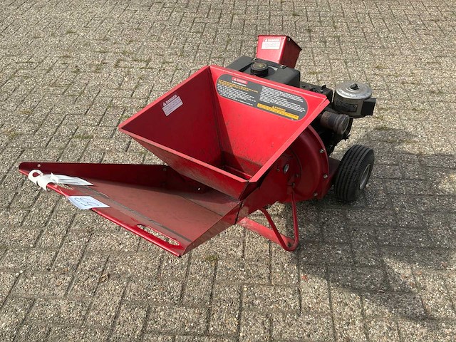 Mtd 8hp chippen tuinhakselaar - afbeelding 6 van  11