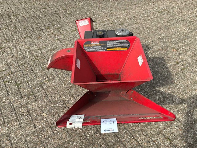 Mtd 8hp chippen tuinhakselaar - afbeelding 7 van  11