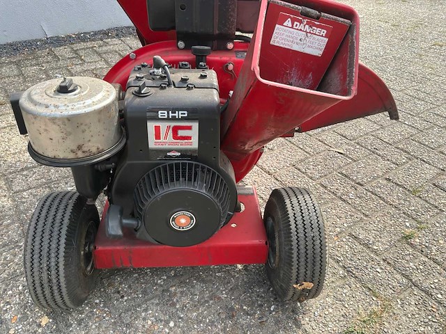 Mtd 8hp chippen tuinhakselaar - afbeelding 9 van  11