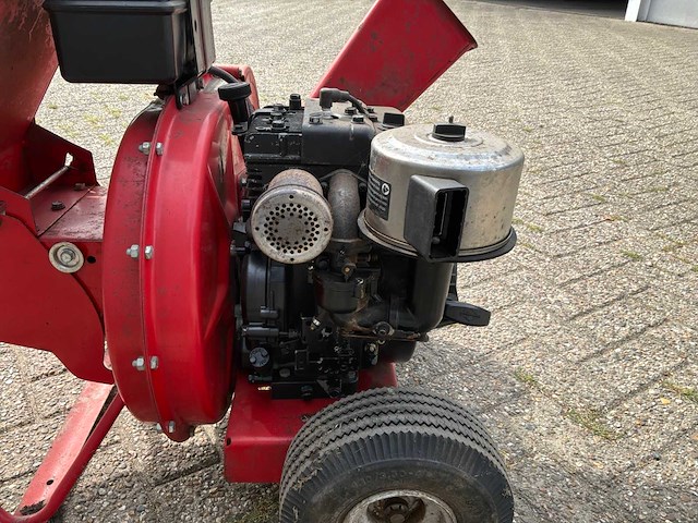 Mtd 8hp chippen tuinhakselaar - afbeelding 10 van  11