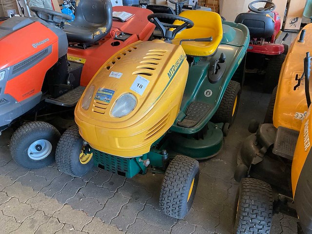 Mtd ae5135 zitmaaier - afbeelding 1 van  9