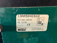 Mtd ae5135 zitmaaier - afbeelding 9 van  9