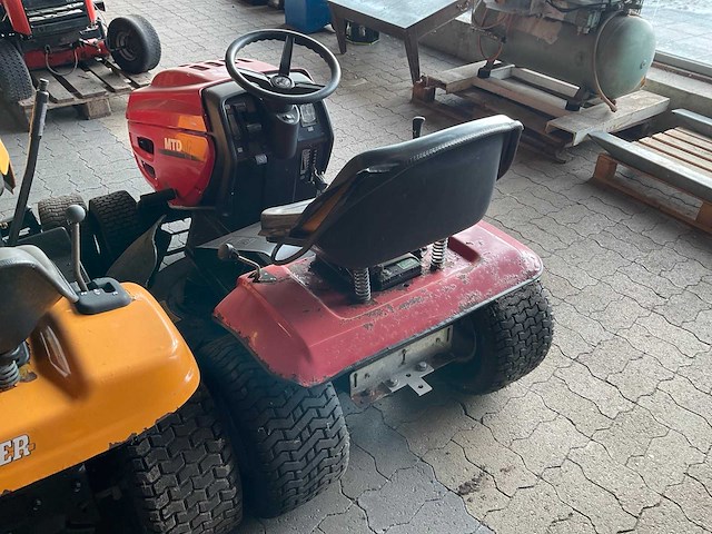 Mtd b 130 zitmaaier - afbeelding 3 van  7