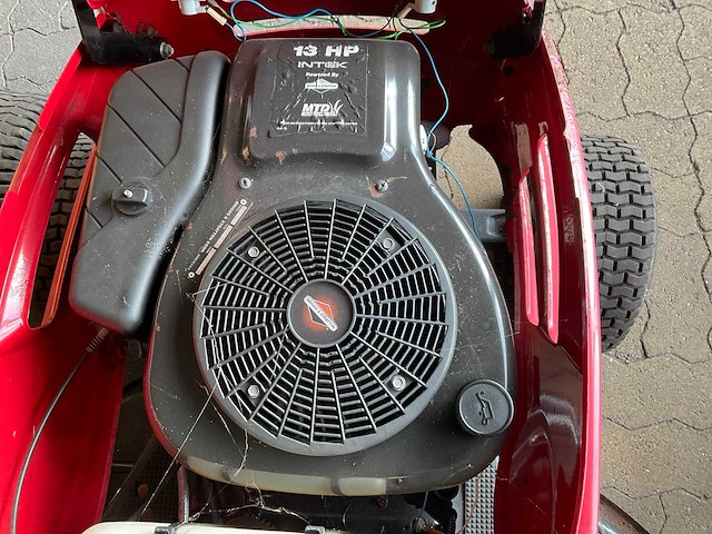 Mtd b 130 zitmaaier - afbeelding 6 van  7