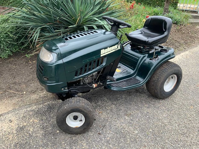 Mtd bl135/96 zitmaaier met trekhaak - afbeelding 1 van  8