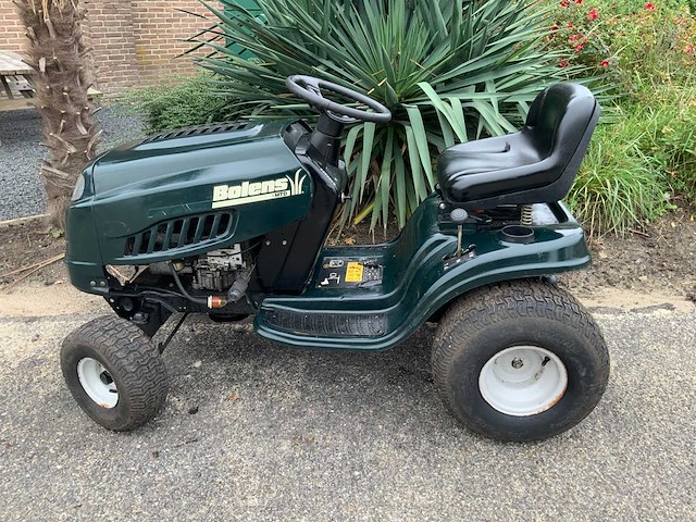 Mtd bl135/96 zitmaaier met trekhaak - afbeelding 2 van  8