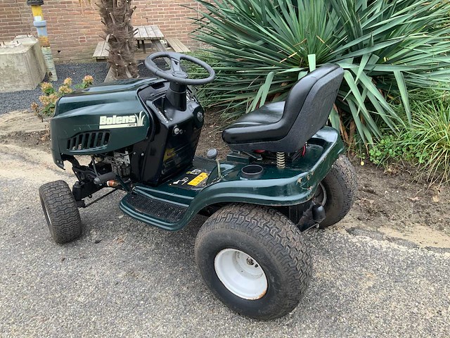 Mtd bl135/96 zitmaaier met trekhaak - afbeelding 3 van  8