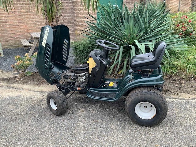 Mtd bl135/96 zitmaaier met trekhaak - afbeelding 7 van  8