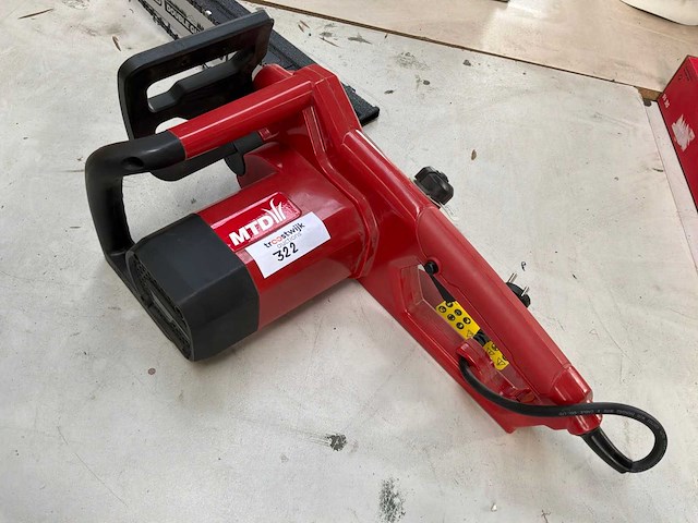 Mtd double guard 91 kettingzaag - afbeelding 4 van  4