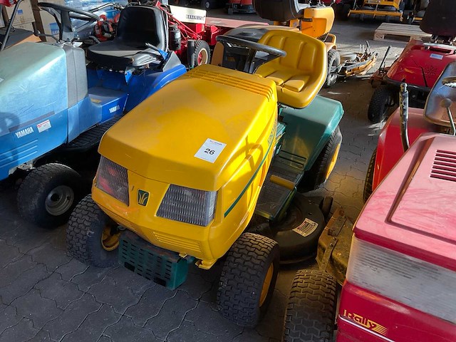 Mtd hg 6145 hydro zitmaaier - afbeelding 1 van  8