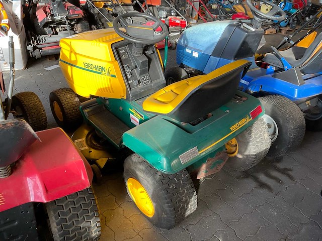 Mtd hg 6145 hydro zitmaaier - afbeelding 2 van  8