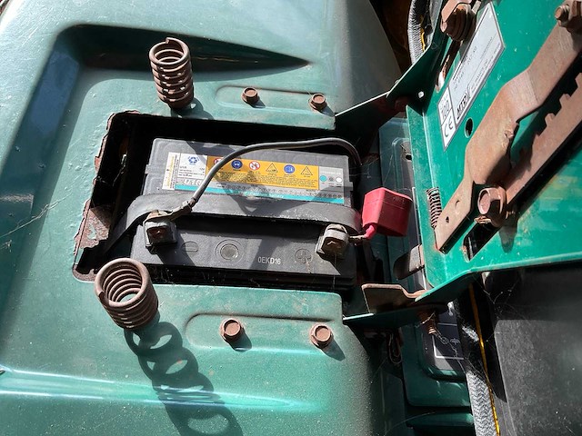 Mtd hg 6145 hydro zitmaaier - afbeelding 8 van  8