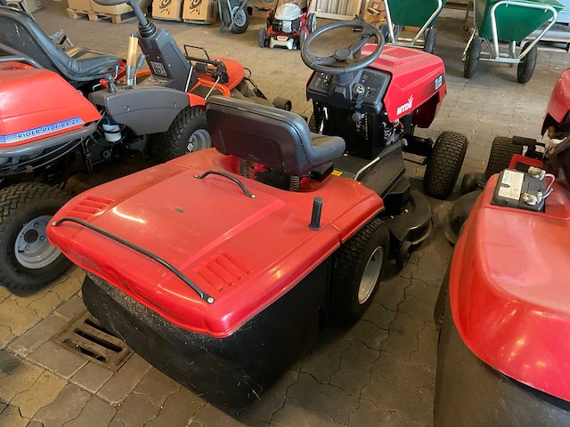 Mtd junior 125 zitmaaier - afbeelding 3 van  8