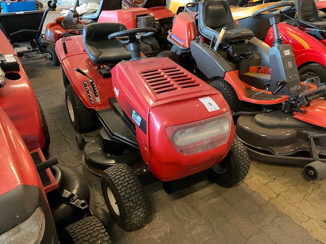 Mtd junior 125 zitmaaier - afbeelding 4 van  8