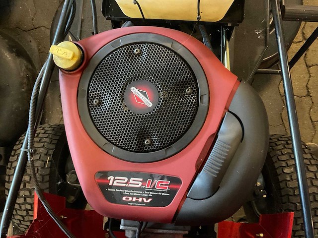 Mtd junior 125 zitmaaier - afbeelding 7 van  8