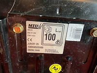 Mtd junior 125 zitmaaier - afbeelding 8 van  8