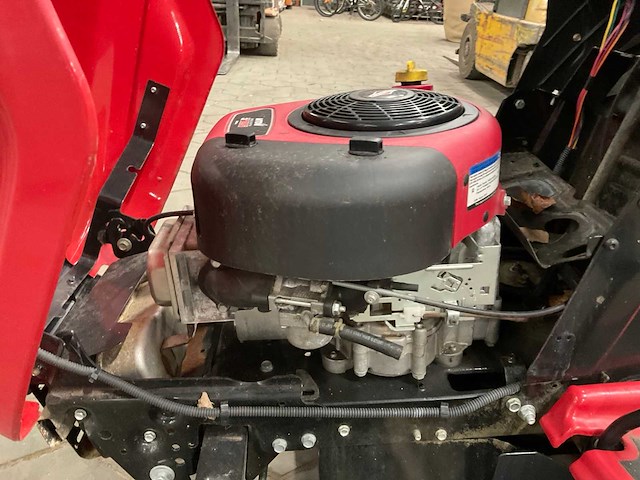 Mtd smart rc125 zitgazonmaaier - afbeelding 6 van  11