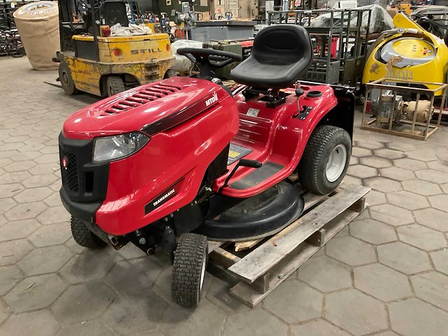 Mtd smart rc125 zitgazonmaaier - afbeelding 8 van  11