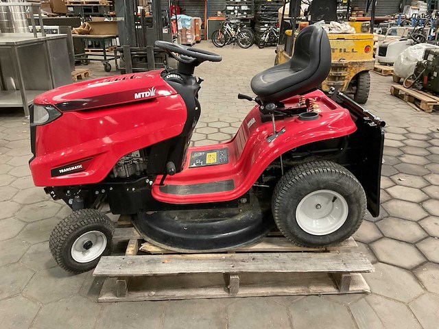 Mtd smart rc125 zitgazonmaaier - afbeelding 5 van  11
