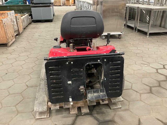 Mtd smart rc125 zitgazonmaaier - afbeelding 10 van  11
