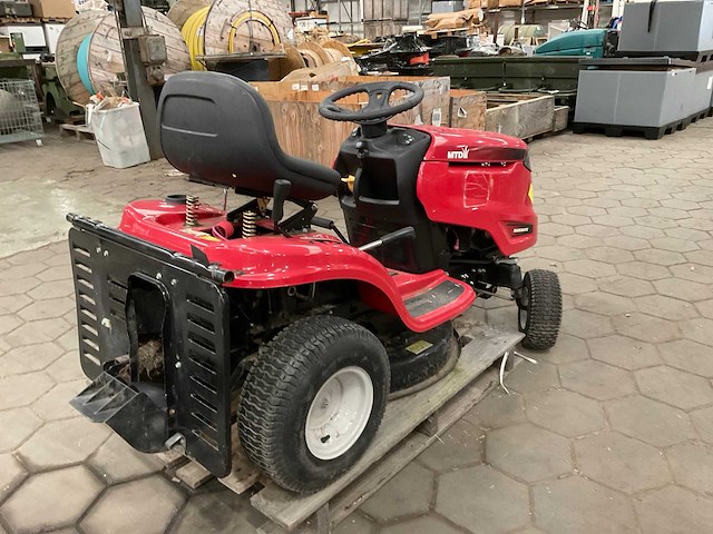 Mtd smart rc125 zitgazonmaaier - afbeelding 9 van  11