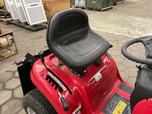Mtd smart rc125 zitgazonmaaier - afbeelding 7 van  11