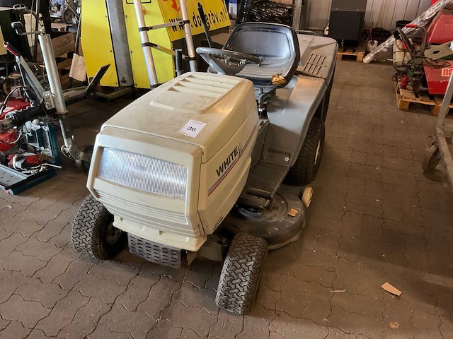 Mtd white et-13 zitmaaier - afbeelding 1 van  8
