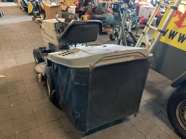 Mtd white et-13 zitmaaier - afbeelding 2 van  8