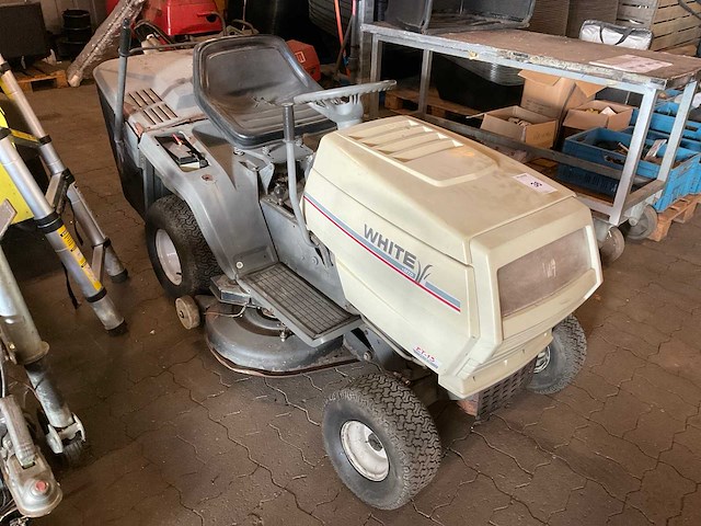 Mtd white et-13 zitmaaier - afbeelding 4 van  8