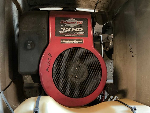 Mtd white et-13 zitmaaier - afbeelding 7 van  8