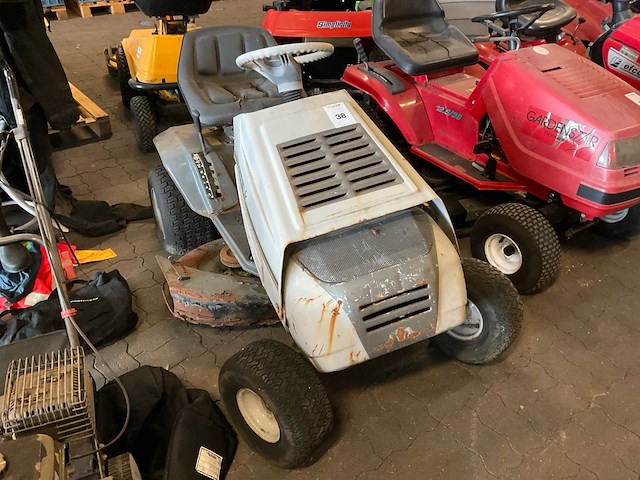 Mtd white l-130 zitmaaier - afbeelding 2 van  5