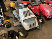 Mtd white l-130 zitmaaier - afbeelding 2 van  5