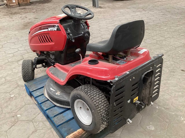 Mtd zitmaaier - afbeelding 6 van  10