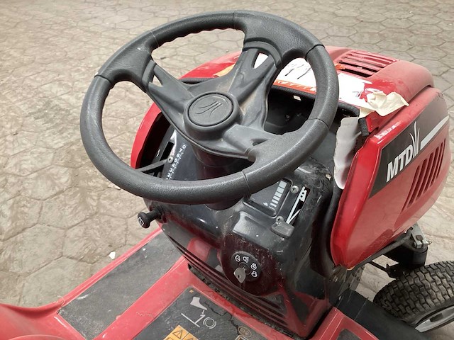 Mtd zitmaaier - afbeelding 3 van  10