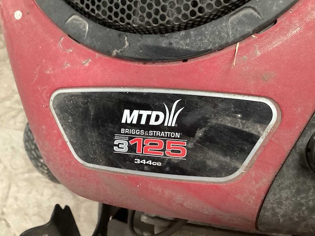 Mtd zitmaaier - afbeelding 8 van  10