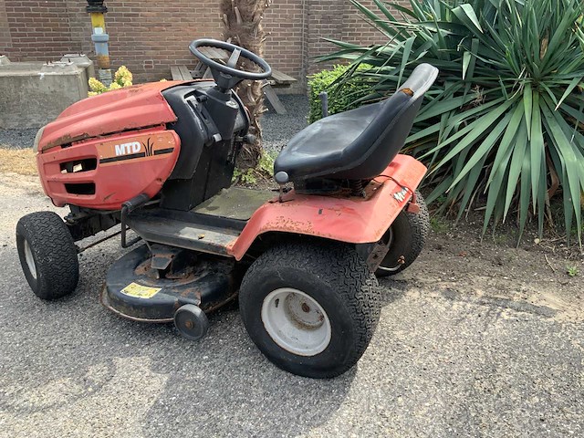Mtd zitmaaier - afbeelding 3 van  5
