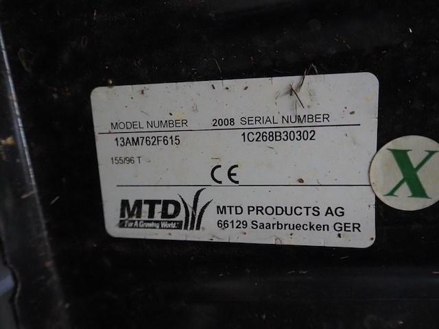 Mtd - afbeelding 8 van  16