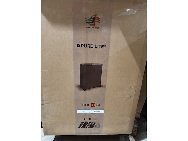 Mtex ns - pure lite 2.0 - luchtreiniger/rook- en geurafzuiger industrieel - afbeelding 4 van  6