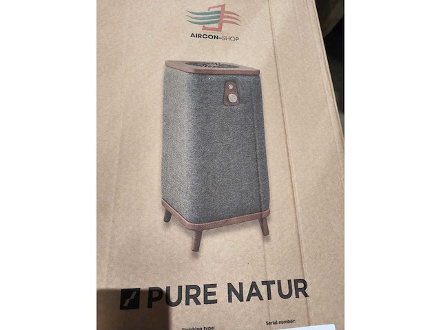 Mtex ns - pure natur - luchtreiniger/rook- en geurafzuiger industrieel - afbeelding 2 van  6