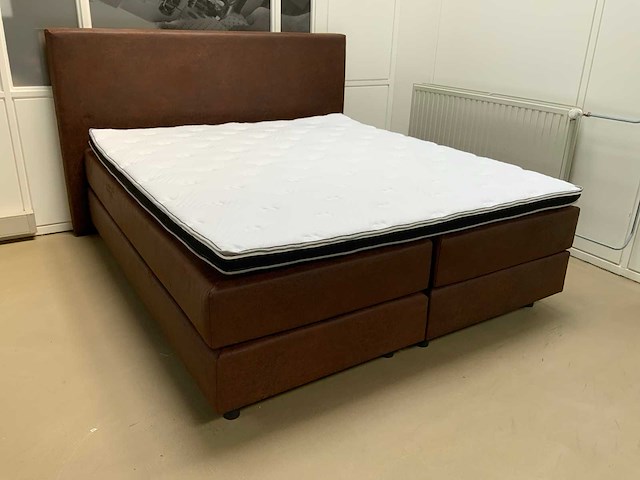 Mtf - gelfoam koudschuim exclusive topper b180 x l200 cm - afbeelding 1 van  11