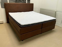 Mtf - gelfoam koudschuim exclusive topper b180 x l200 cm - afbeelding 1 van  11