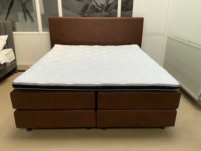 Mtf - gelfoam koudschuim exclusive topper b180 x l200 cm - afbeelding 4 van  11