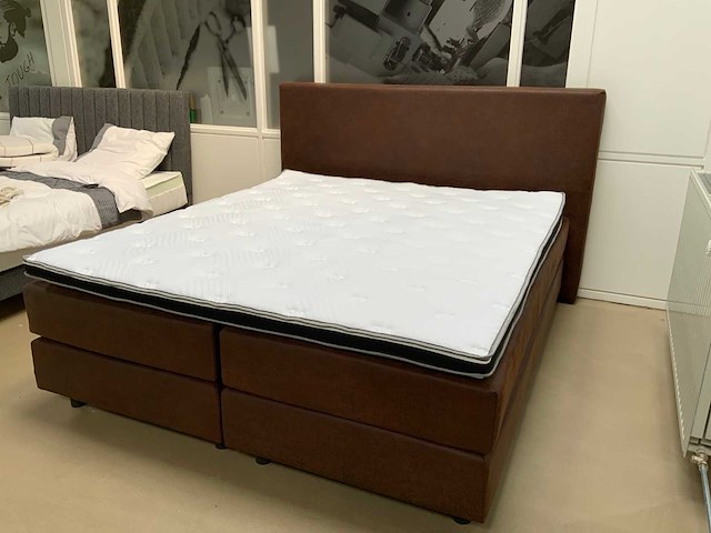 Mtf - gelfoam koudschuim exclusive topper b180 x l200 cm - afbeelding 5 van  11